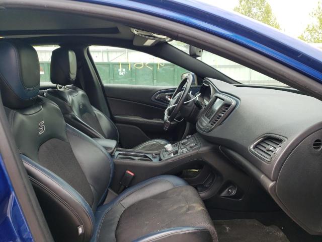 Photo 5 from auction – 2015 CHRYSLER 200 S with VIN 1C3CCCDG8FN565075
