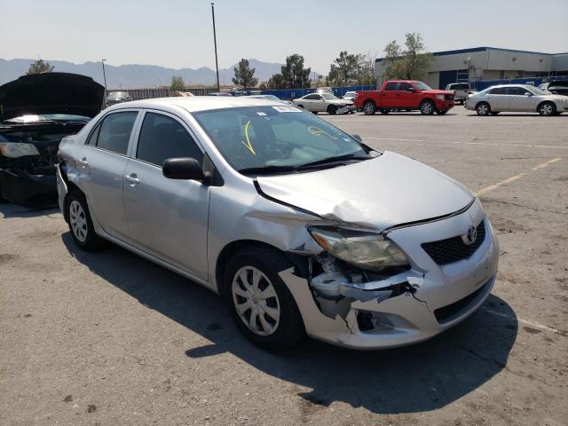 TOYOTA COROLLA BA 2009 with VIN 1NXBU40E09Z092373 - Photo from auction