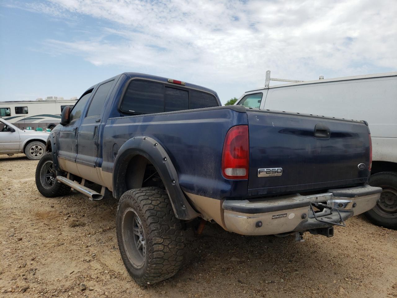 Photo 3 from auction – 2004 FORD F250 SUPER with VIN 1FTNW21P64EC08498