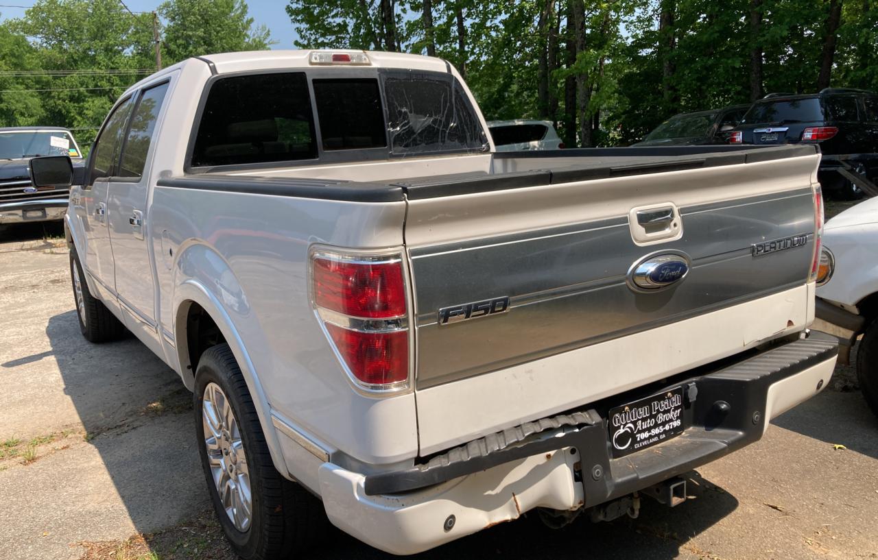 Photo 3 from auction – 2010 FORD F150 SUPER with VIN 1FTFW1CV3AFC50675