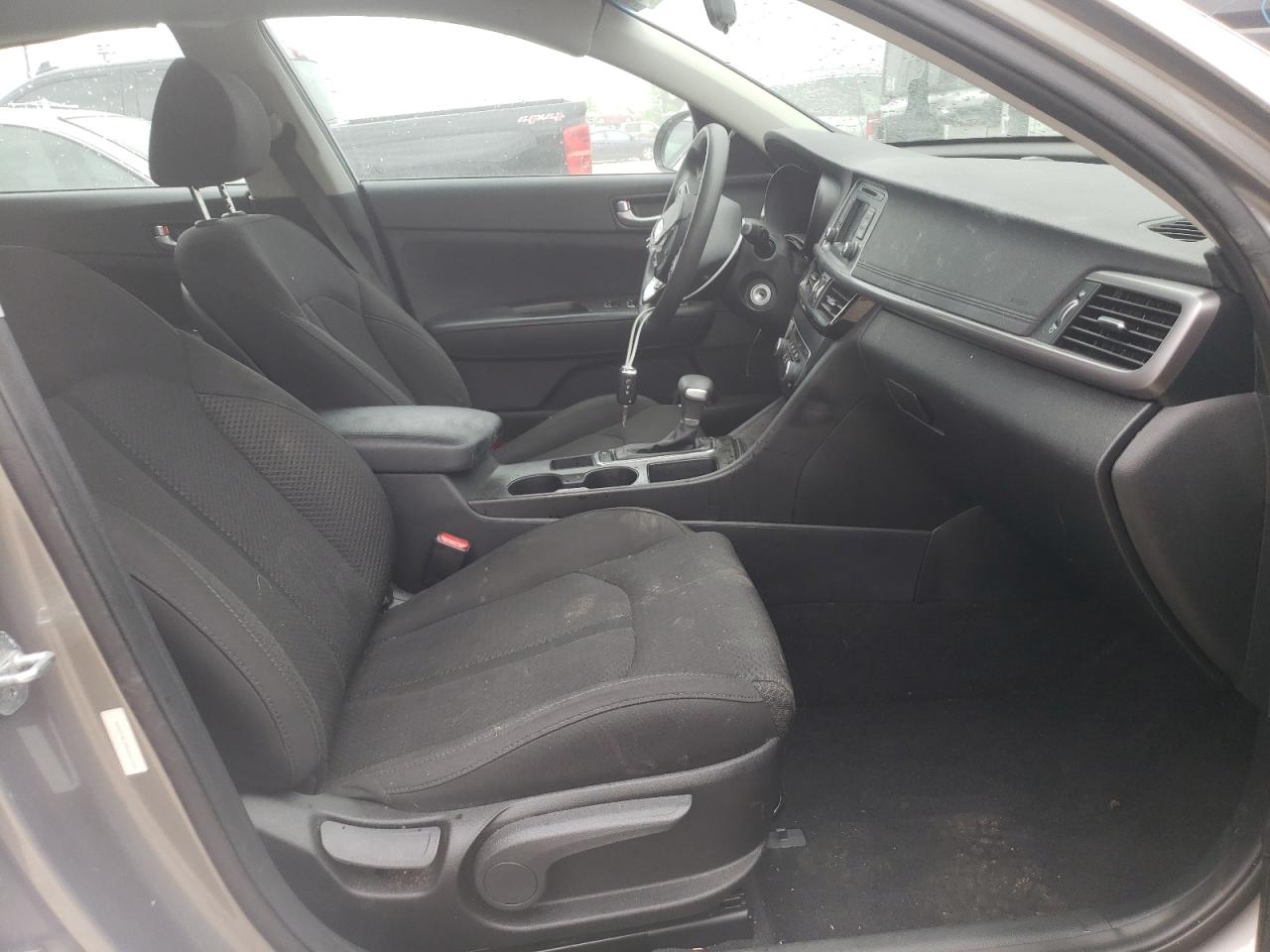 Photo 5 from auction – 2016 KIA OPTIMA LX with VIN 5XXGT4L39GG117331
