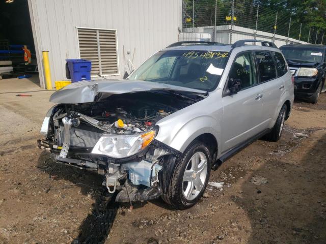 Photo 2 from auction – 2010 SUBARU FORESTER 2 with VIN JF2SH6DC1AH798697