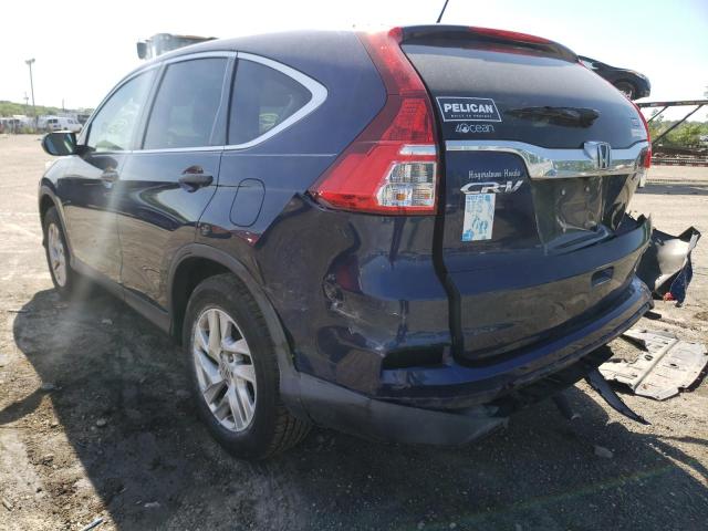 Photo 3 from auction – 2016 HONDA CR-V SE with VIN 2HKRM4H47GH648300