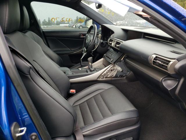 Photo 5 from auction – 2016 LEXUS IS 350 with VIN JTHBE1D2XG5027407