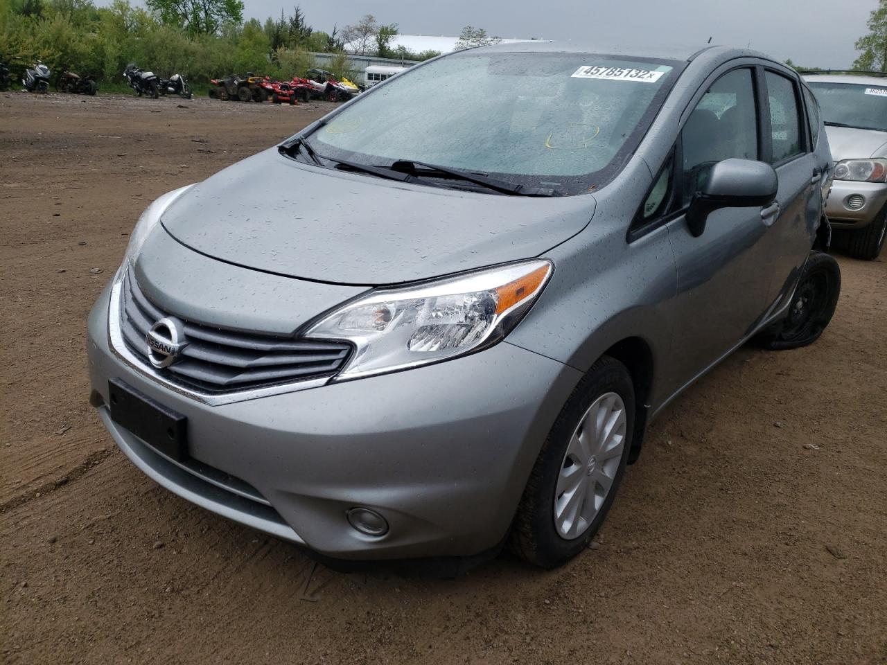 Photo 2 from auction – 2014 NISSAN VERSA NOTE with VIN 3N1CE2CP0EL356514
