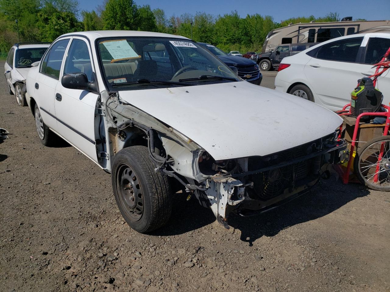 TOYOTA COROLLA BA 1997 con VIN 2T1BA02E7VC168469 - Foto de la subasta