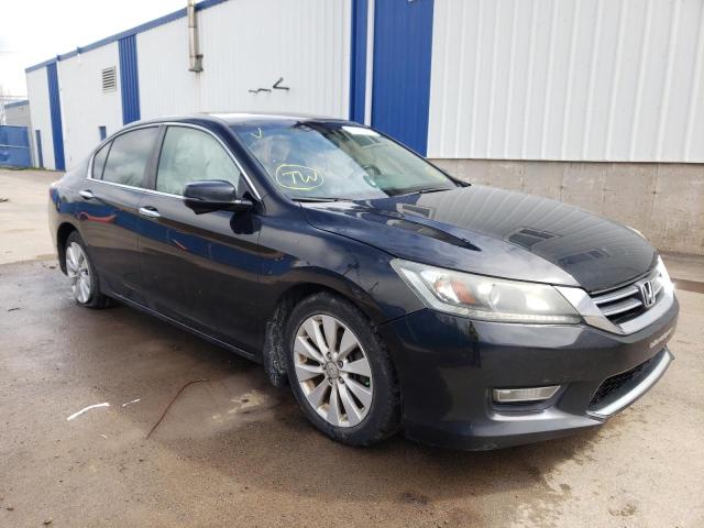 HONDA ACCORD EXL 2013 with VIN 1HGCR2F80DA810886 - Photo from auction