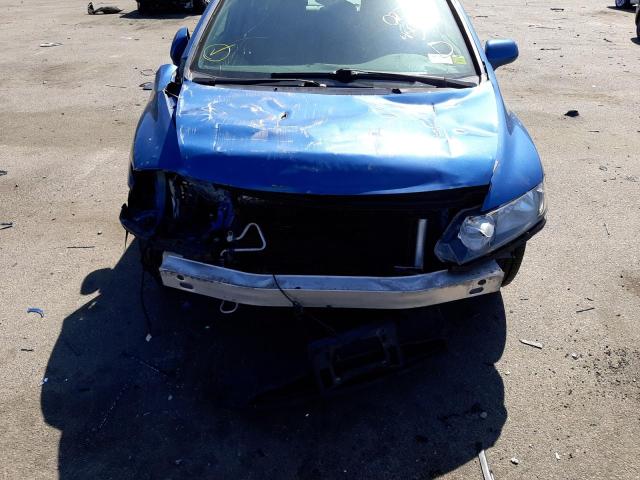 Photo 9 from auction – 2010 HONDA CIVIC with VIN 19XFA1F89AE027670