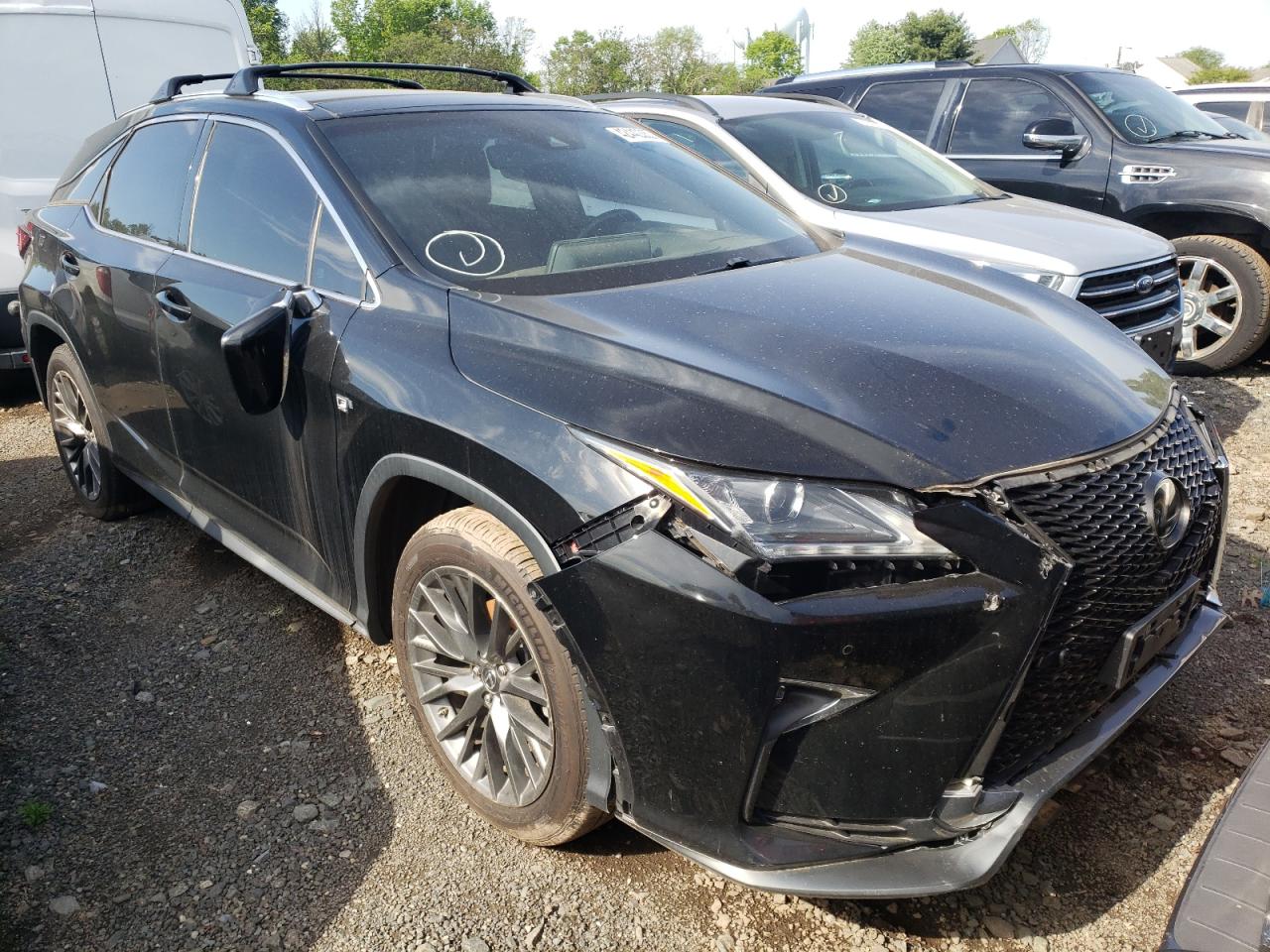 LEXUS RX 350 BAS 2016 with VIN 2T2BZMCA4GC029717 - Photo from auction