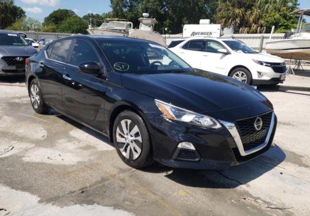 NISSAN ALTIMA S 2020 with VIN 1N4BL4BV1LC255166 - Photo from auction