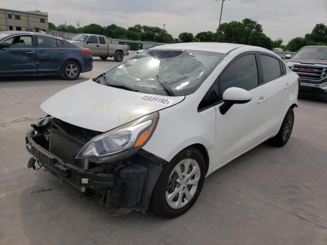 Photo 2 from auction – 2015 KIA RIO LX with VIN KNADM4A35F6468721