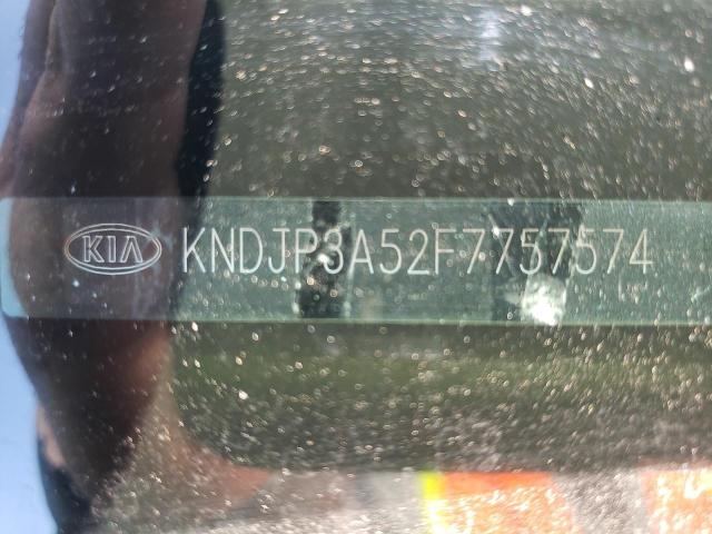 Снимка 10 от търг – 2015 KIA SOUL + с VIN KNDJP3A52F7757574