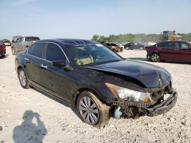HONDA ACCORD EXL 2011 with VIN 1HGCP3F81BA009232 - Photo from auction