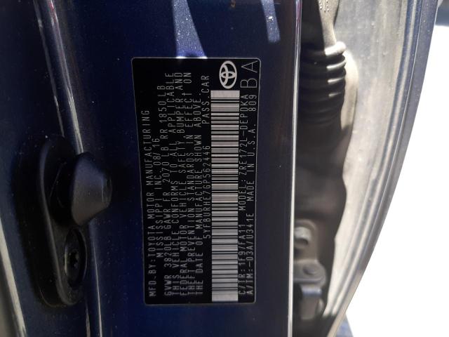 Photo 10 from auction – 2016 TOYOTA COROLLA L with VIN 5YFBURHE7GP562446