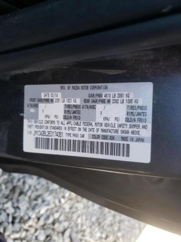 Photo 10 from auction – 2014 MAZDA 5 SPORT with VIN JM1CW2BL2E0174061