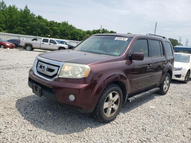 Photo 2 from auction – 2009 HONDA PILOT EX with VIN 5FNYF48419B046127