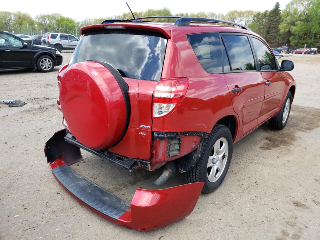 Photo 17 from auction – 2009 TOYOTA RAV4 with VIN JTMBF33V79D006710