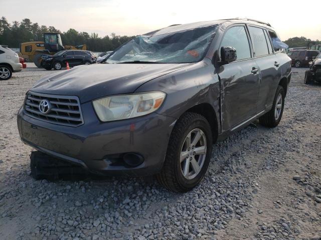 Photo 2 from auction – 2008 TOYOTA HIGHLANDER with VIN JTEES41A782033510