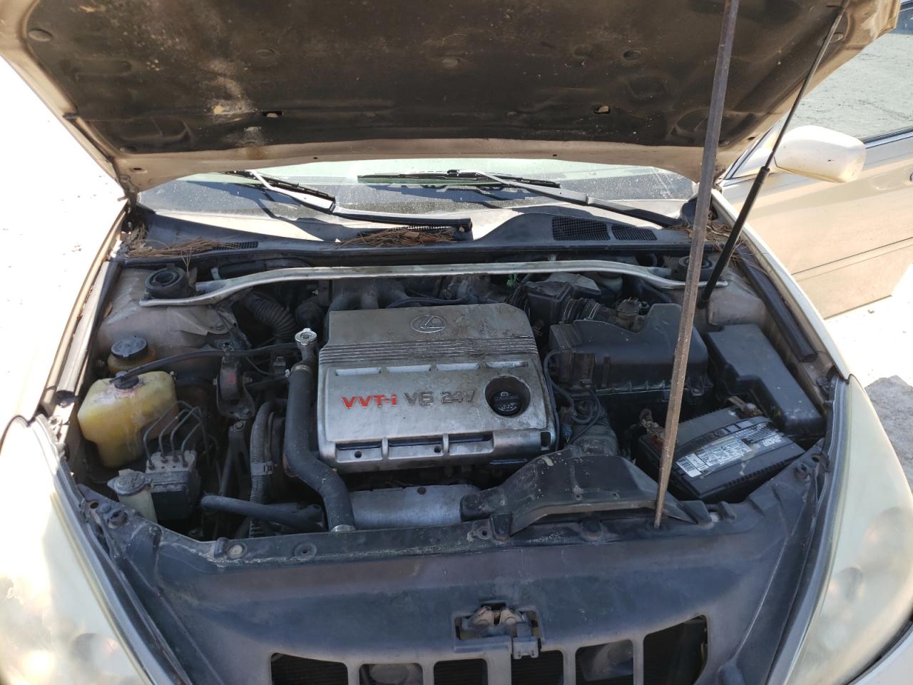 Photo 7 from auction – 2002 LEXUS ES 300 with VIN JTHBF30G320045151
