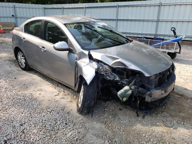 MAZDA 3 I 2013 with VIN JM1BL1V74D1777907 - Photo from auction