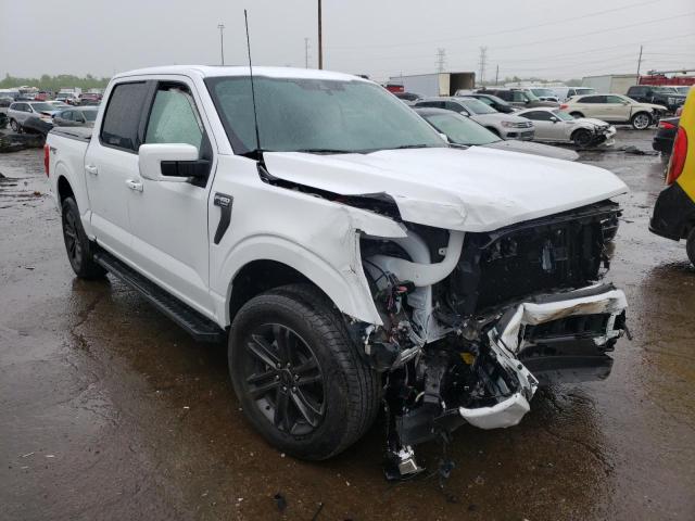 FORD F150 SUPER 2021 with VIN 1FTEW1EPXMFC61459 - Photo from auction