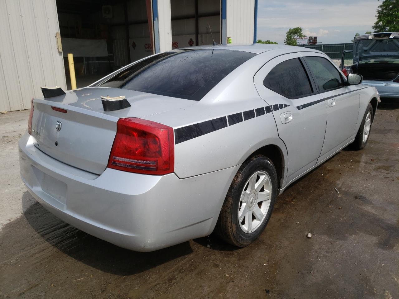 Photo 4 from auction – 2008 DODGE CHARGER with VIN 2B3KA43R18H326891