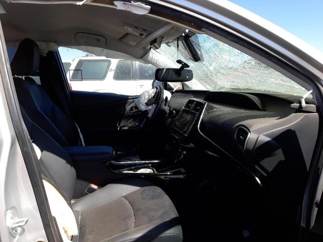 Photo 5 from auction – 2016 TOYOTA PRIUS with VIN JTDKARFU2G3020280
