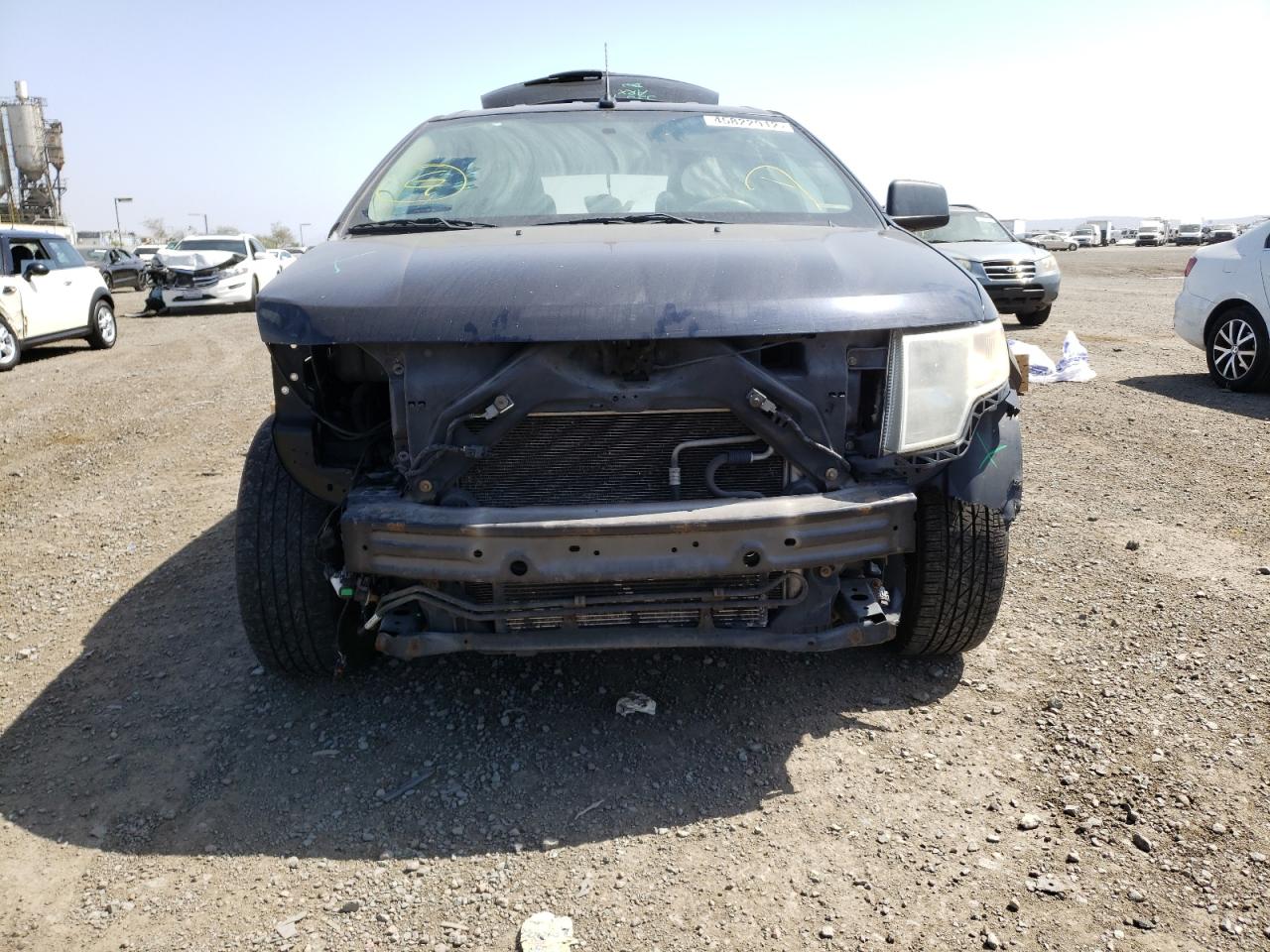 Photo 9 from auction – 2010 FORD EDGE SEL with VIN 2FMDK3JC5ABB04887