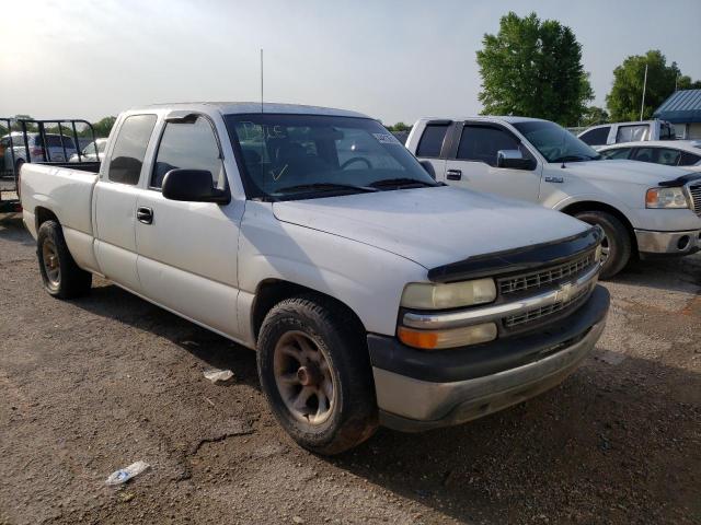 CHEVROLET SILVERADO 1999 with VIN 2GCEC19W1X1292217 - Photo from auction