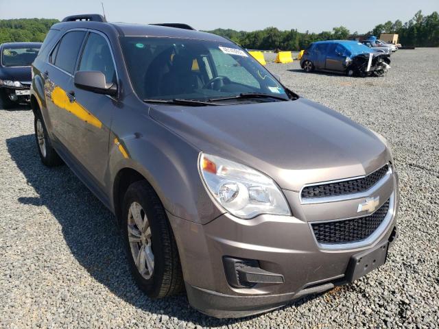 CHEVROLET EQUINOX LT 2012 with VIN 2GNALDEK1C6211613 - Photo from auction