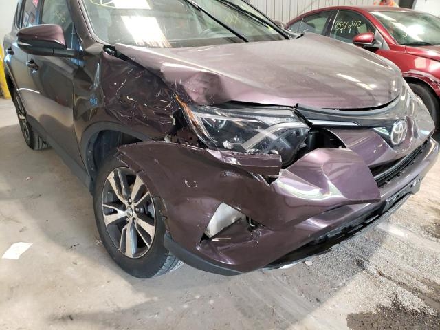 Photo 9 from auction – 2017 TOYOTA RAV4 XLE with VIN 2T3RFREV9HW605141