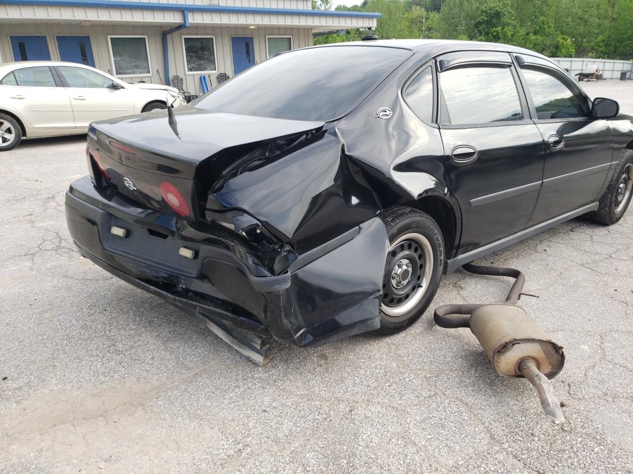 Photo 9 from auction – 2005 CHEVROLET IMPALA with VIN 2G1WF55K159329795