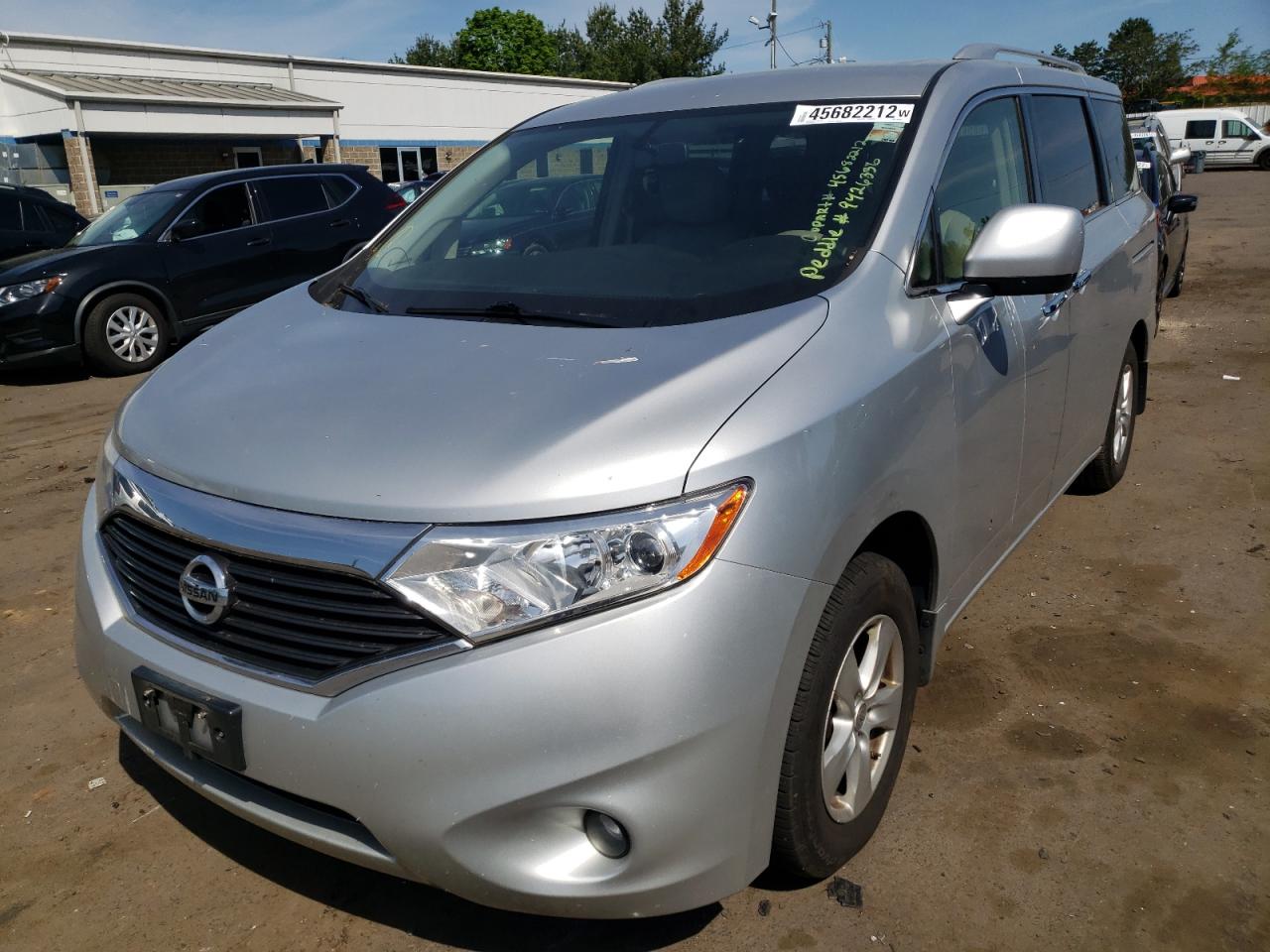 Photo 2 from auction – 2013 NISSAN QUEST S with VIN JN8AE2KP9D9069061