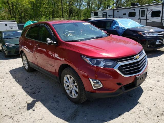 Photo 1 from auction – 2018 CHEVROLET EQUINOX LT with VIN 3GNAXSEV2JS580241