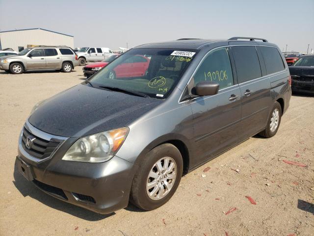 Photo 2 from auction – 2010 HONDA ODYSSEY EX with VIN 5FNRL3H73AB098638