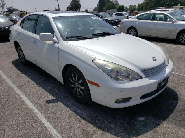 LEXUS ES 300 2002 with VIN JTHBF30G220019737 - Photo from auction
