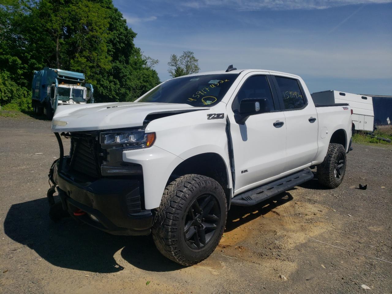 Photo 2 from auction – 2021 CHEVROLET SILVERADO with VIN 1GCPYFEL0MZ136014