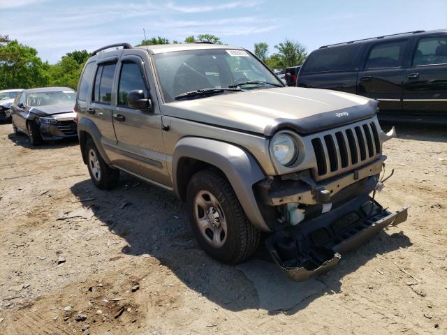 JEEP LIBERTY SP 2003 with VIN 1J4GL48K43W719850 - Photo from auction