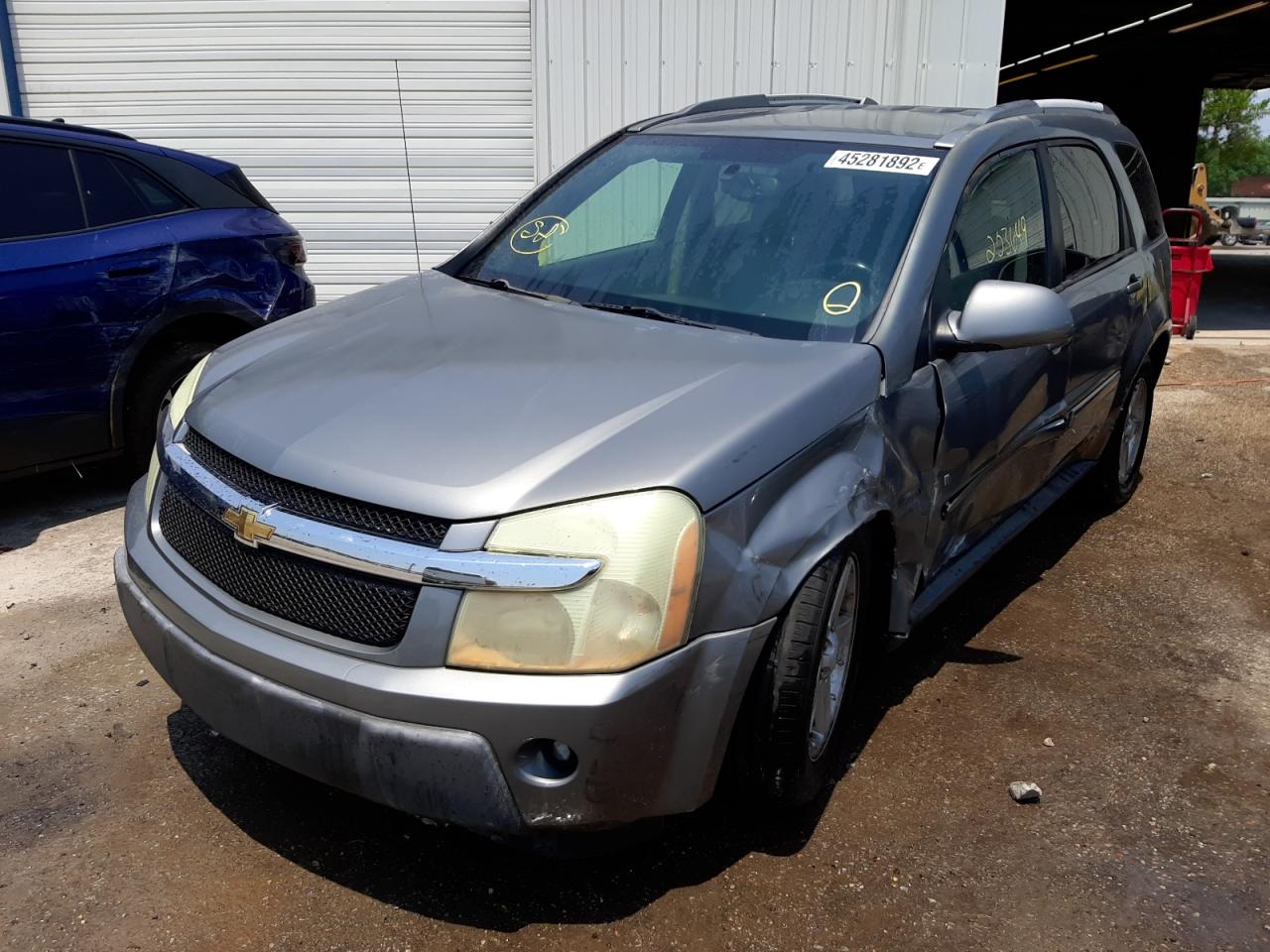Photo 2 from auction – 2006 CHEVROLET EQUINOX LT with VIN 2CNDL63F166098852
