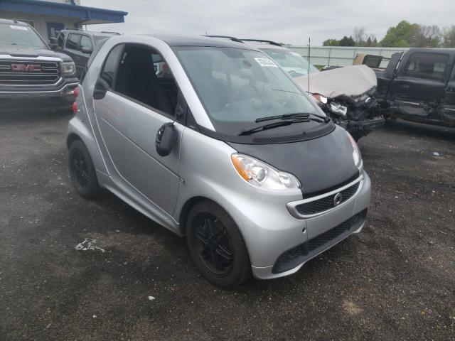 SMART FORTWO PUR 2013 with VIN WMEEJ3BA8DK670014 - Photo from auction