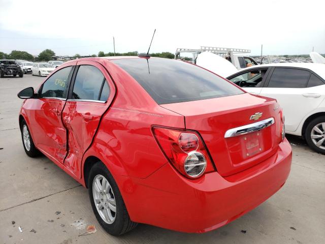 Photo 3 from auction – 2015 CHEVROLET SONIC LT with VIN 1G1JC5SH5F4208283
