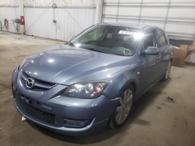Photo 2 from auction – 2007 MAZDA SPEED 3 with VIN JM1BK34M171772027