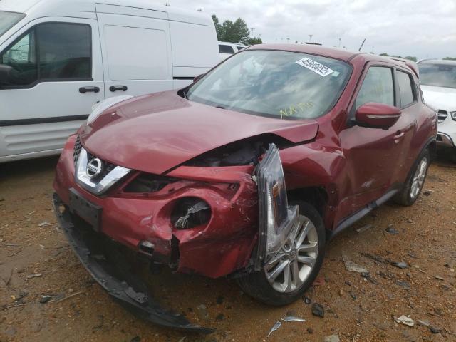 Photo 2 from auction – 2016 NISSAN JUKE S with VIN JN8AF5MR8GT605499
