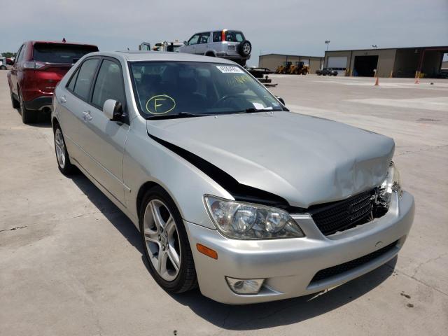 LEXUS IS 300 2003 with VIN JTHBD192230069315 - Photo from auction
