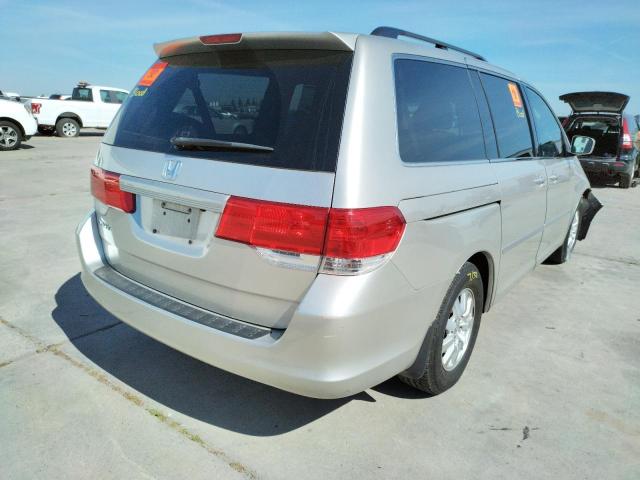 Photo 4 from auction – 2008 HONDA ODYSSEY EX with VIN 5FNRL38668B405074