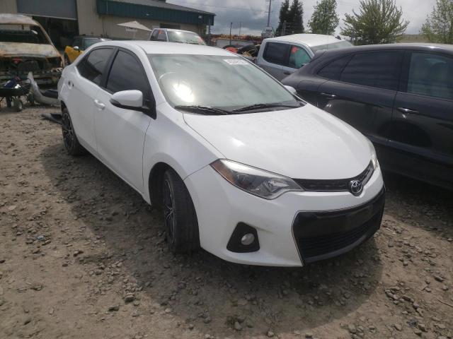 TOYOTA COROLLA L 2014 with VIN 2T1BURHE8EC144670 - Photo from auction