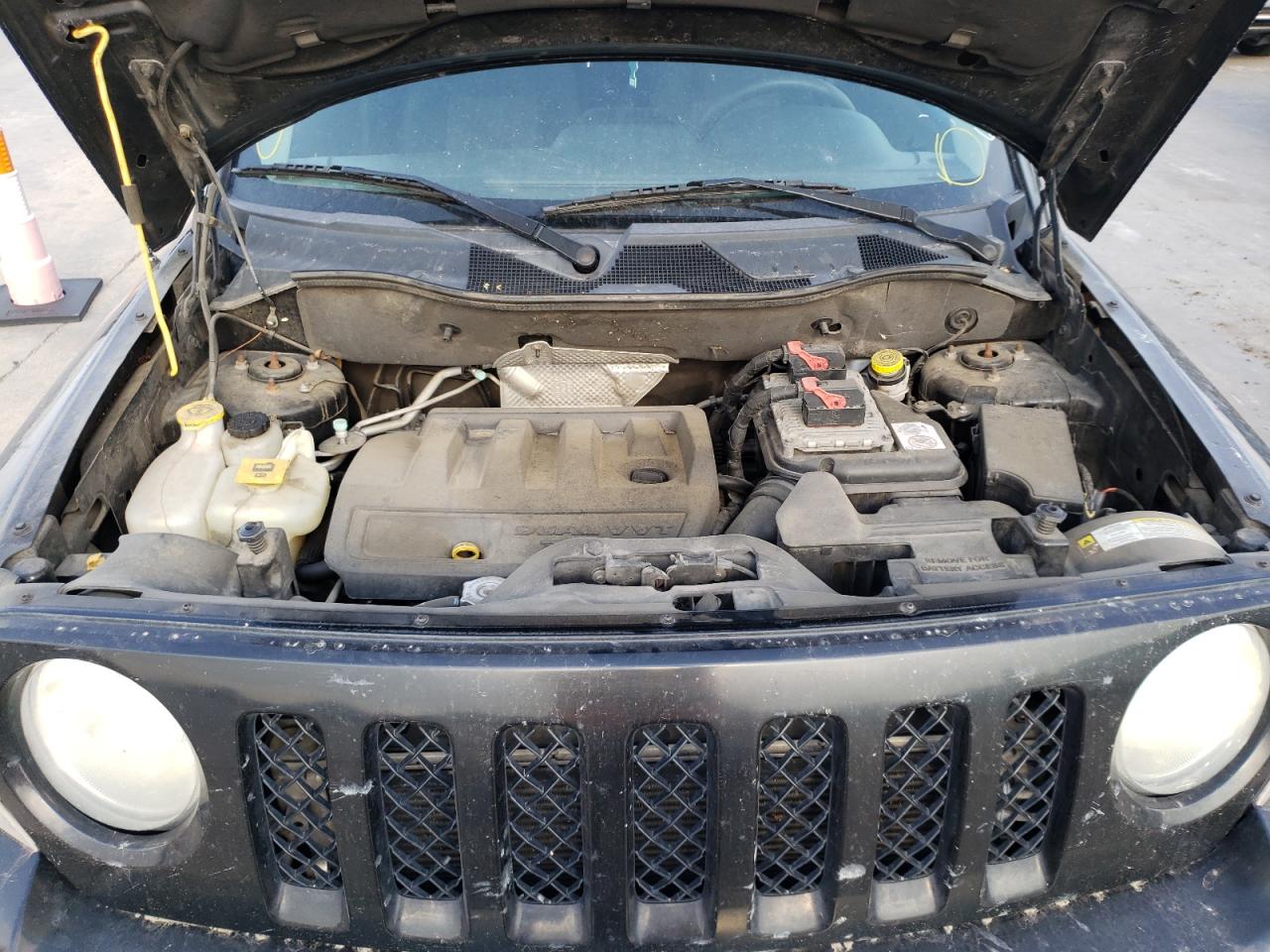 Photo 7 from auction – 2012 JEEP PATRIOT SP with VIN 1C4NJRBB3CD637421