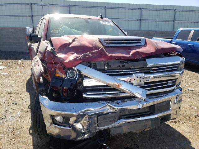 Photo 9 from auction – 2019 CHEVROLET SILVERADO with VIN 1GC1KTEY3KF208209