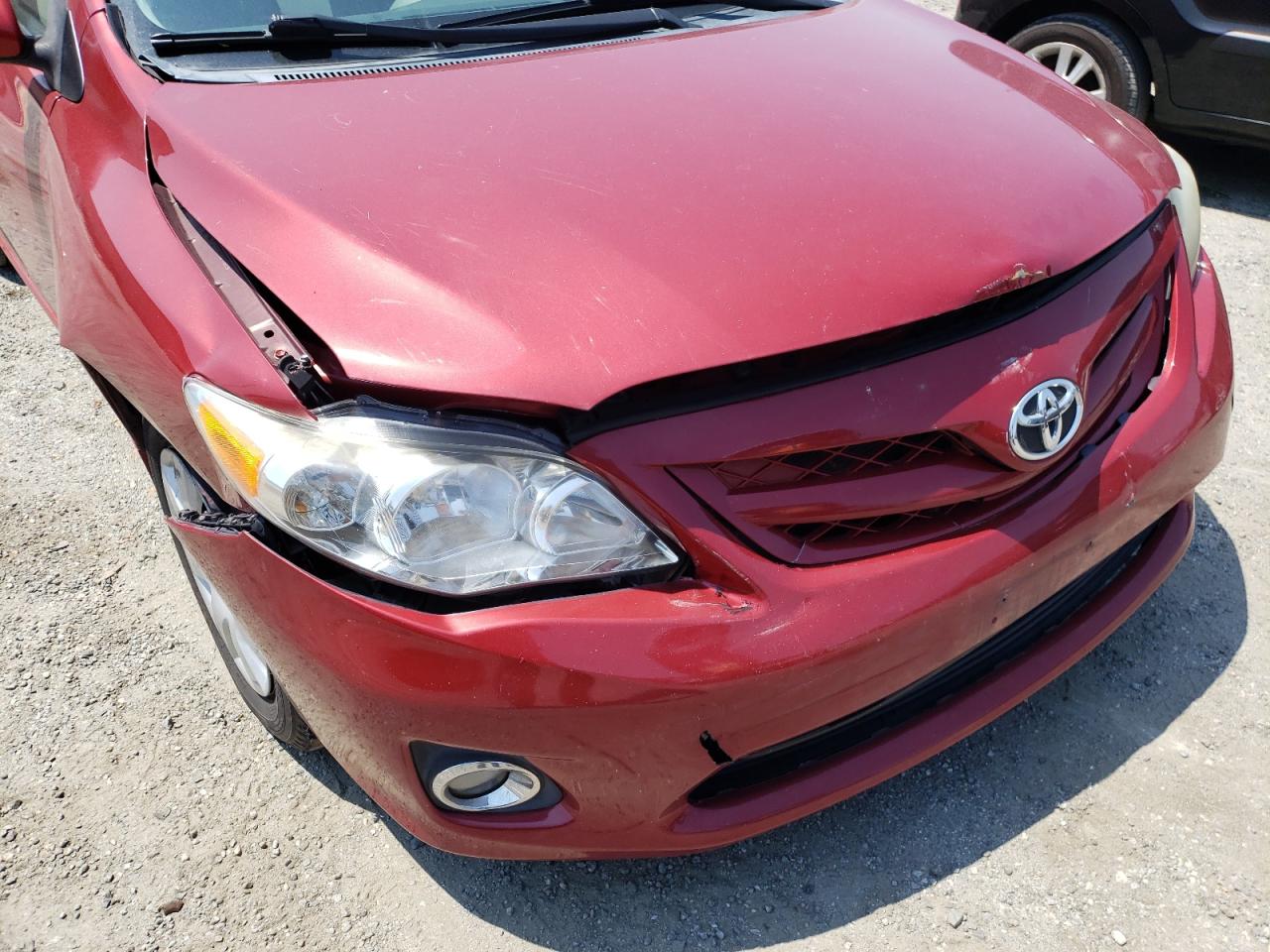 Photo 9 from auction – 2011 TOYOTA COROLLA BA with VIN 2T1BU4EE8BC600699