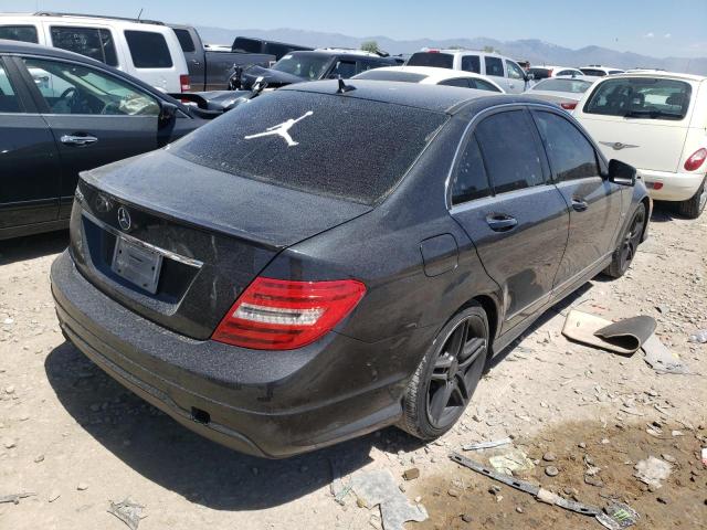 Photo 4 from auction – 2012 MERCEDES-BENZ C 250 with VIN WDDGF4HB2CA614191